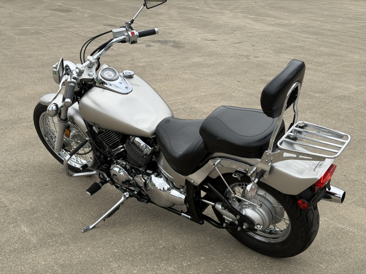 2014 Yamaha V-Star 650 Custom